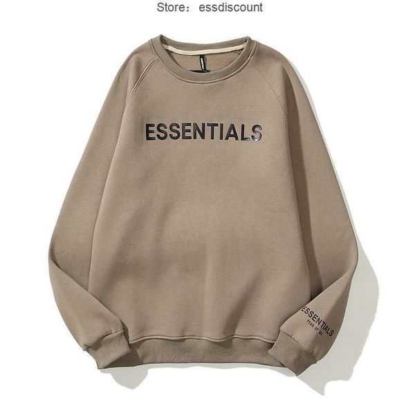 ess hoodies street couple sweatshirt essential men's fashion front high version of the same sweater world famous models 035t, Black;brown
ess hoodies street couple sweatshirt essential men's fashion front high version of the same sweater world famous models 035t, Black;brown