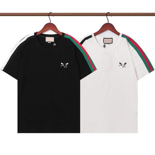 luxury t-shirt summer mens womens short sleeves fashion g trifolium joint name tee pure cotton shirts leisure classic pattern size s-xxxl, White;black
luxury t-shirt summer mens womens short sleeves fashion g trifolium joint name tee pure cotton shirts leisure classic pattern size s-xxxl, White;black