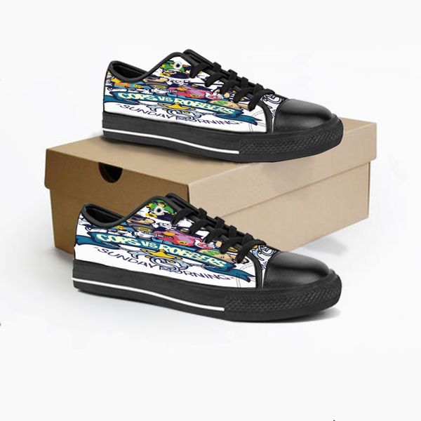 custom shoes classic canvas low cut skateboard casual triple black accept customization uv printing low mens womens sports sneakers breathab
custom shoes classic canvas low cut skateboard casual triple black accept customization uv printing low mens womens sports sneakers breathab