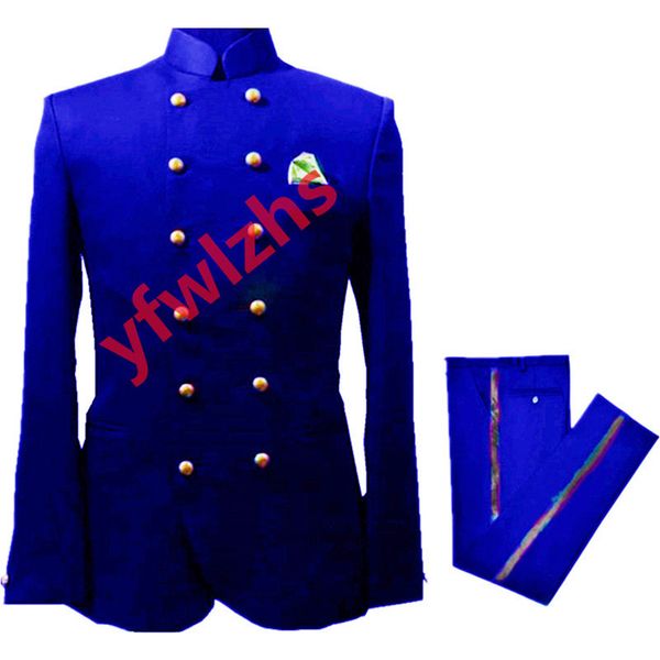 handsome double-breasted groom tuxedos mandarin lapel groomsmen man suit mens wedding/prom/dinner suits bridegroom jacket pants tie b267, Black;gray
handsome double-breasted groom tuxedos mandarin lapel groomsmen man suit mens wedding/prom/dinner suits bridegroom jacket pants tie b267, Black;gray