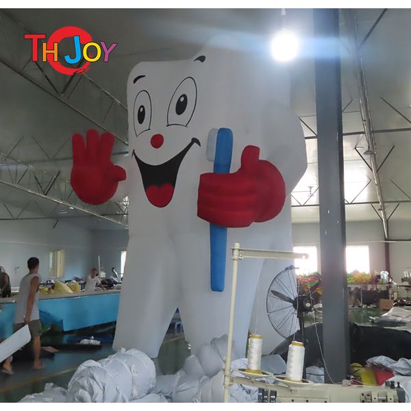 outdoor activities 5m 17ft high giant inflatable tooth with toothbrush white dental man balloon for dentist clinic advertising
outdoor activities 5m 17ft high giant inflatable tooth with toothbrush white dental man balloon for dentist clinic advertising