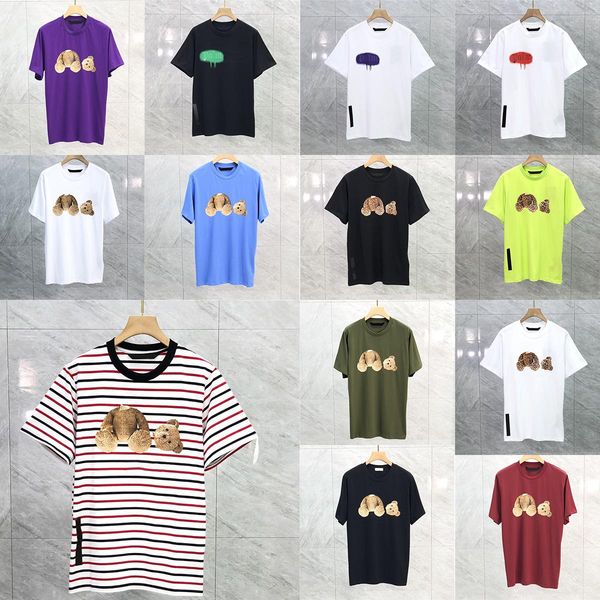 2022 mens men's t-shirts designer inverted bear brand small horse crocodile embroidery clothing men fabric letter t-shirt collar casual, White;black
2022 mens men's t-shirts designer inverted bear brand small horse crocodile embroidery clothing men fabric letter t-shirt collar casual, White;black
