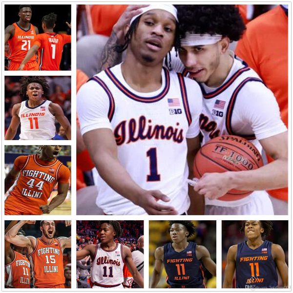 ncaa illinois fighting illini 11 ayo dosunmu college basketball jersey 21 kofi cockburn 15 giorgi bezhanishvili 13 benjamin bosmans-verdonk, Black
ncaa illinois fighting illini 11 ayo dosunmu college basketball jersey 21 kofi cockburn 15 giorgi bezhanishvili 13 benjamin bosmans-verdonk, Black