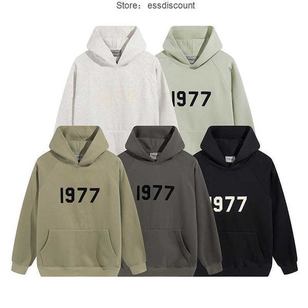 ess hoodies essential mens hoodie autumn and winter 2023 new high street fashion chest 1977 letter print loose hooded sweater for men women, Black;brown
ess hoodies essential mens hoodie autumn and winter 2023 new high street fashion chest 1977 letter print loose hooded sweater for men women, Black;brown