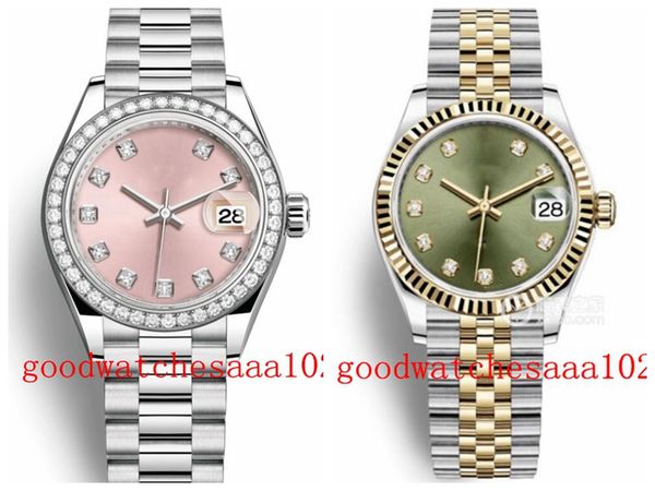 elling quality watch women's wristwatches 31mm green dial 178274 279139 279171 279173 279174 automatic 2813 movement two tone gold brac, Slivery;brown
elling quality watch women's wristwatches 31mm green dial 178274 279139 279171 279173 279174 automatic 2813 movement two tone gold brac, Slivery;brown