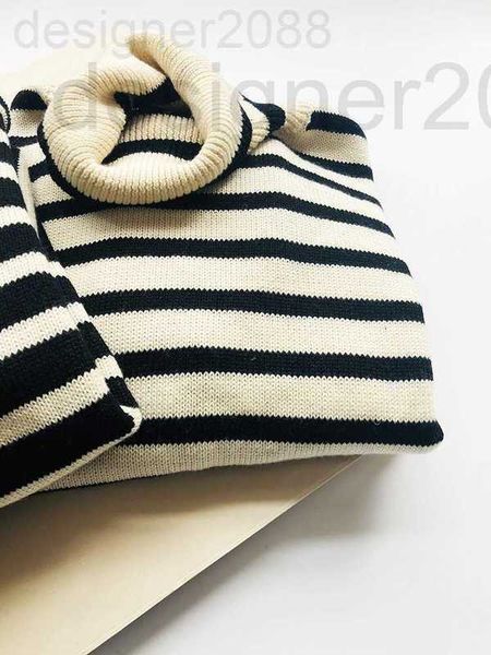 women's sweaters designer 2022 new women s toteme sweater stripe high-necked pullover xx1k, White;black
women's sweaters designer 2022 new women s toteme sweater stripe high-necked pullover xx1k, White;black