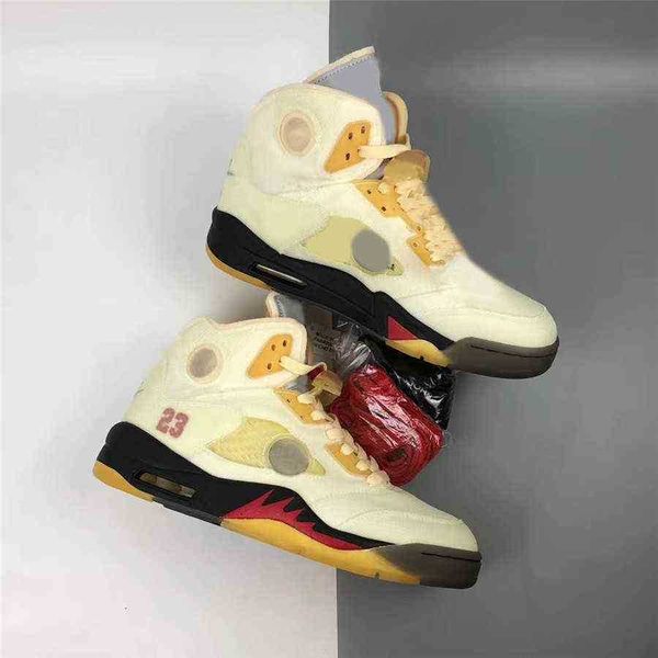 shoes authentic 5 off sail men white fire red-muslin-black yellow metallic 5s sneakers original 7-13, White;red
shoes authentic 5 off sail men white fire red-muslin-black yellow metallic 5s sneakers original 7-13, White;red