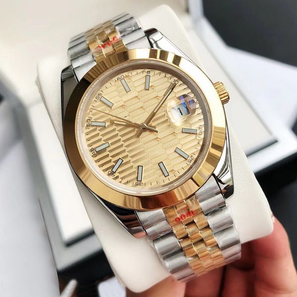 watch automatic mechanical movement mens watches 36mm 41mm classic waterproof wristwatch business wristband stainless steel bracelet montre, Slivery;brown
watch automatic mechanical movement mens watches 36mm 41mm classic waterproof wristwatch business wristband stainless steel bracelet montre, Slivery;brown
