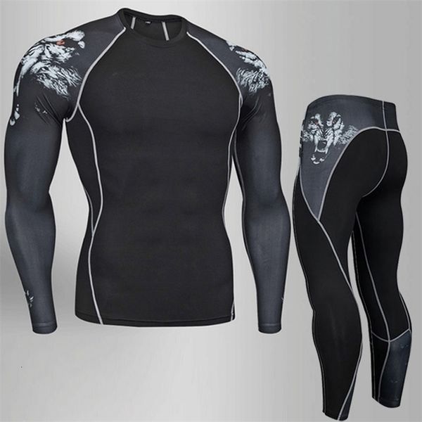 mens thermal underwear compression underwear winter mma 3d wolf bodybuilding tshirt rashgarda leggings 2 piece tracksuit men 221113, Black;white
mens thermal underwear compression underwear winter mma 3d wolf bodybuilding tshirt rashgarda leggings 2 piece tracksuit men 221113, Black;white