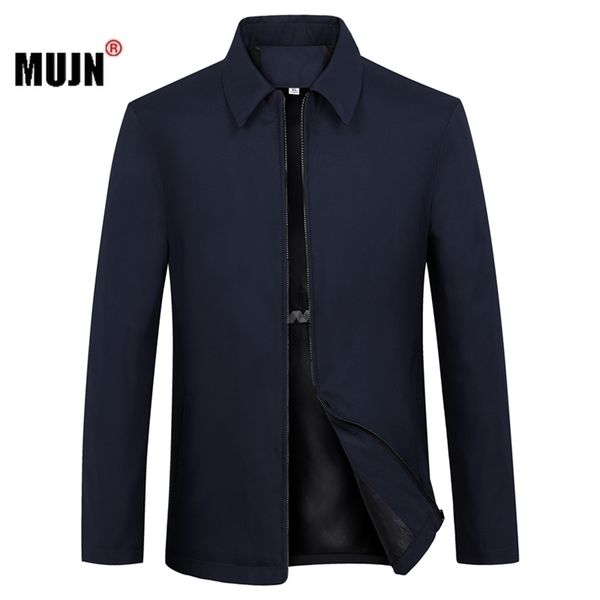 mens jackets business jacket casual turn down collar zipper coats simple fashion men clothes office outerwear male 221112, Black;brown
mens jackets business jacket casual turn down collar zipper coats simple fashion men clothes office outerwear male 221112, Black;brown