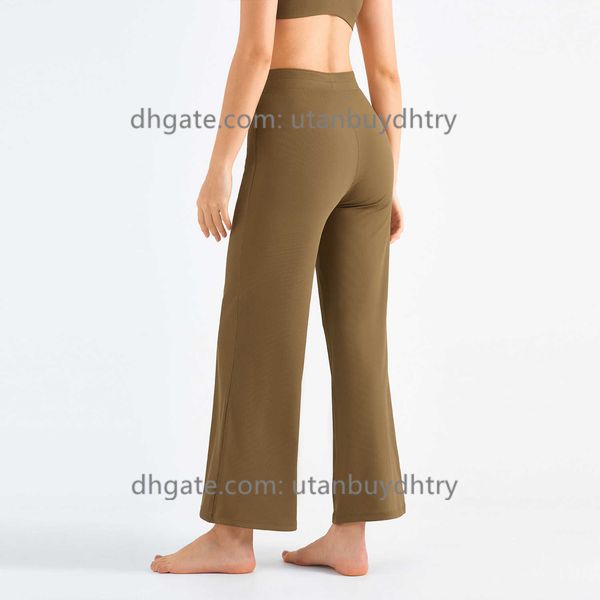 lu22 yoga leggings naked girls gym fitness sport tights ribbed fabric wide leg pants high waist seamless wild women clothing, Black
lu22 yoga leggings naked girls gym fitness sport tights ribbed fabric wide leg pants high waist seamless wild women clothing, Black