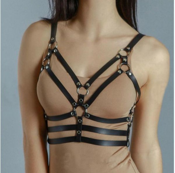 universal bra tear-resistant harness metal ring women cage cupless costume accessories, Red;black
universal bra tear-resistant harness metal ring women cage cupless costume accessories, Red;black