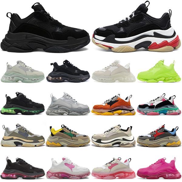 triple s sock shoes platform sneakers trainers beige black white panda casual designer clear sole outdoor walking jogging for men women lace
triple s sock shoes platform sneakers trainers beige black white panda casual designer clear sole outdoor walking jogging for men women lace