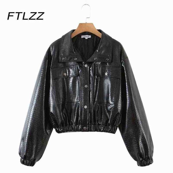 new women black crop jakcet spring autumn single breasted faux leather jacket woman streetwear puff pastry sleeve biker moto pu runner j2207
new women black crop jakcet spring autumn single breasted faux leather jacket woman streetwear puff pastry sleeve biker moto pu runner j2207