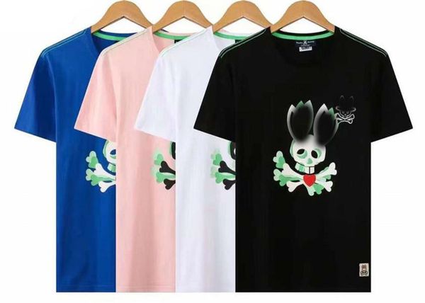 men's psycho bunny men's short t-shirt colorful skull rabbit round neck european and american street fashion couple t m-xxxl, White;black
men's psycho bunny men's short t-shirt colorful skull rabbit round neck european and american street fashion couple t m-xxxl, White;black