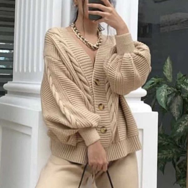 knitted designer nk casual fashion fried dough twist cardigan sweater coat female, Black
knitted designer nk casual fashion fried dough twist cardigan sweater coat female, Black
