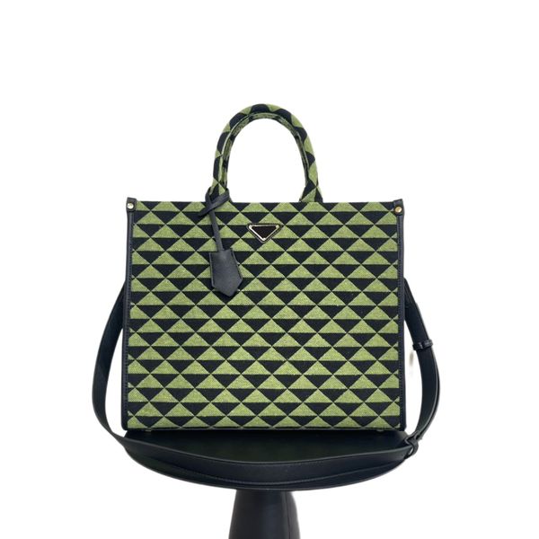 fw luxury designer bag ladies totes 6 colors symbole galleria shopping handbag fabric triangle pattern women classic crossbody tote 1ba356
fw luxury designer bag ladies totes 6 colors symbole galleria shopping handbag fabric triangle pattern women classic crossbody tote 1ba356