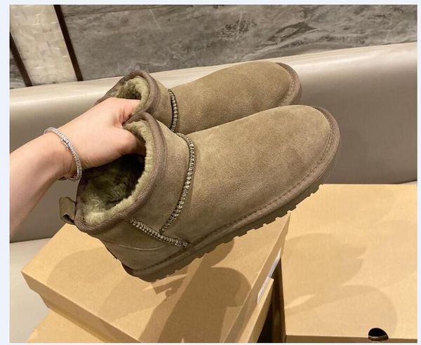 designer snow boots for woman u5854 classic short mini leather winter boot flat mules warm plush fur booties australia antelope brown ju, Black
designer snow boots for woman u5854 classic short mini leather winter boot flat mules warm plush fur booties australia antelope brown ju, Black