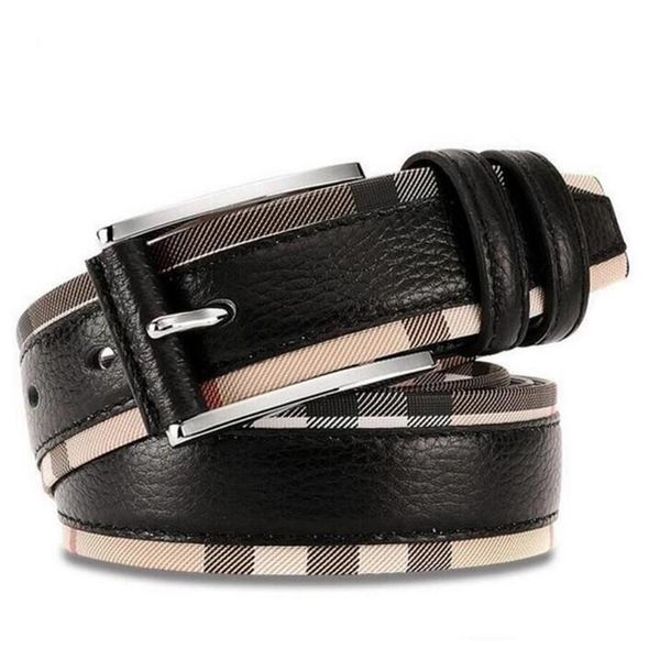 new luxury genuine leather belt for men and women fashion pin buckle plaid belt cowhide designer belts270r rtp, Black;brown
new luxury genuine leather belt for men and women fashion pin buckle plaid belt cowhide designer belts270r rtp, Black;brown