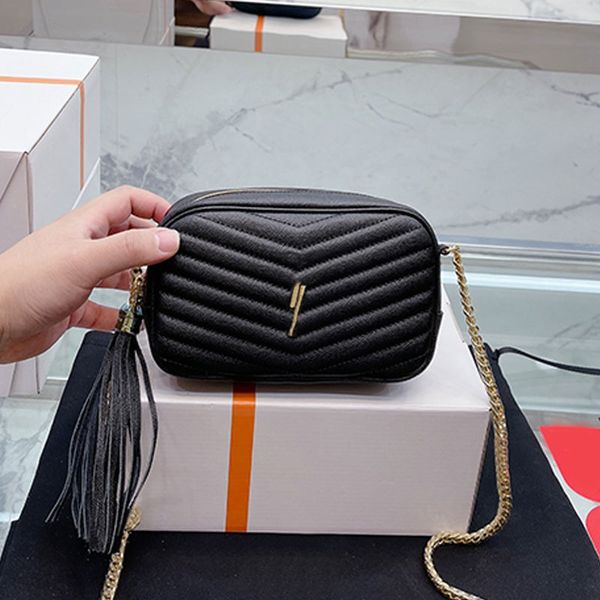 20cm chain loulou camera bag tassels crossbody bags genuine leather solid color hand zip wallet gold hardware multiple colors fashion letter
20cm chain loulou camera bag tassels crossbody bags genuine leather solid color hand zip wallet gold hardware multiple colors fashion letter