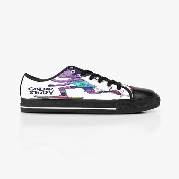 custom shoes classic canvas low cut skateboard casual triple black accept customization uv printing low mens womens sports sneakers breathab
custom shoes classic canvas low cut skateboard casual triple black accept customization uv printing low mens womens sports sneakers breathab