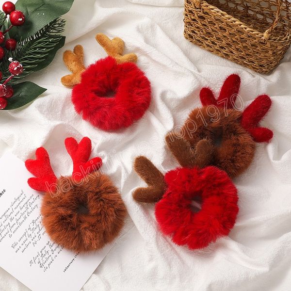 xmas red elk hair scrunchies cartoon plush hair rope christmas antlers rubber band headwear hair accessories, Slivery;white
xmas red elk hair scrunchies cartoon plush hair rope christmas antlers rubber band headwear hair accessories, Slivery;white