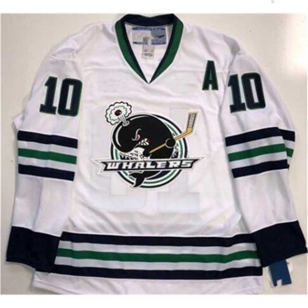 college hockey wears chen37 c26 customize nik1 tage premier whalers #10 tom wilson hockey embroidery stitched custom any name or number retr, Black
college hockey wears chen37 c26 customize nik1 tage premier whalers #10 tom wilson hockey embroidery stitched custom any name or number retr, Black