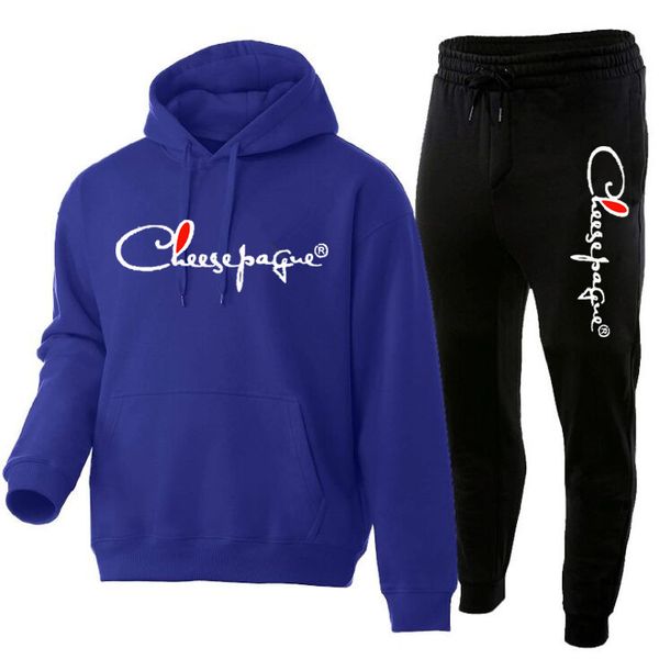 2023 tracksuit fashion hoodies men suits solid sets men sweatshirts sweatpants spring autumn fleece hooded pullover 2 pieces set, Gray
2023 tracksuit fashion hoodies men suits solid sets men sweatshirts sweatpants spring autumn fleece hooded pullover 2 pieces set, Gray