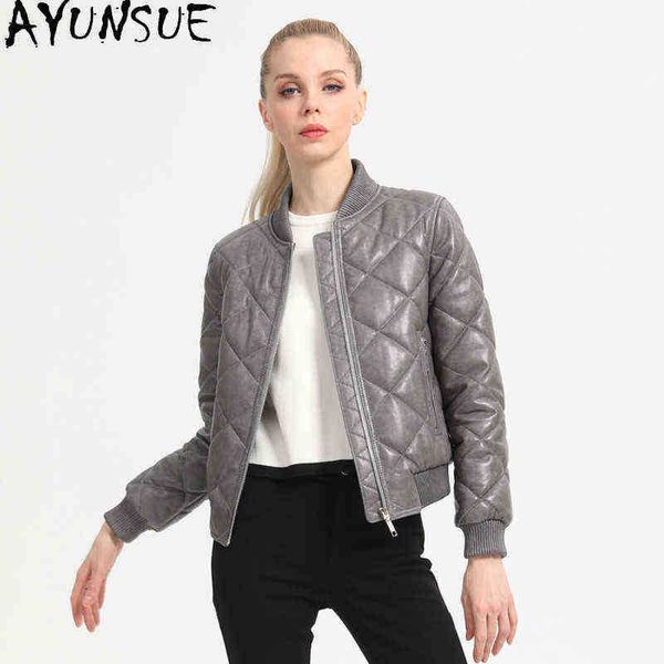 ayunsue 100 real leather coat women clothing 2020 natural sheepskin coat female women winter sheepskin coat 20a16113 j220727, Black
ayunsue 100 real leather coat women clothing 2020 natural sheepskin coat female women winter sheepskin coat 20a16113 j220727, Black
