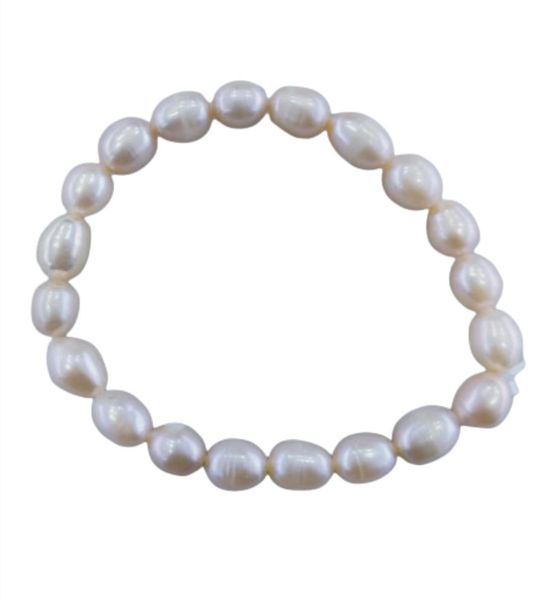 hand elastic rope beaded strands bracelet natural freshwater pearl four color selection white pink colour ellipse gift for women 9-10mm size, Black
hand elastic rope beaded strands bracelet natural freshwater pearl four color selection white pink colour ellipse gift for women 9-10mm size, Black