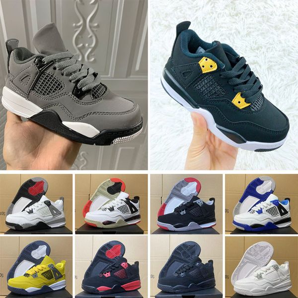 2022 kids women basketball shoes 4 4s military black cat red thunder sail university blue white oreo fire pure money midnight navy mens snea
2022 kids women basketball shoes 4 4s military black cat red thunder sail university blue white oreo fire pure money midnight navy mens snea