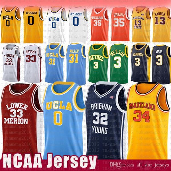 russell 0 westbrook reggie ucla ncaa miller jersey jimmer 32 fredette brigham young cougars lower merion len bias 34 maryland, Black
russell 0 westbrook reggie ucla ncaa miller jersey jimmer 32 fredette brigham young cougars lower merion len bias 34 maryland, Black