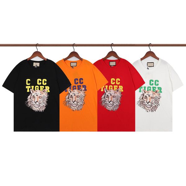 new fashion designer animal tiger print t shirts mens women casual streetwear t-shirts high street crew neck cotton pink red blue green blac, White;black
new fashion designer animal tiger print t shirts mens women casual streetwear t-shirts high street crew neck cotton pink red blue green blac, White;black