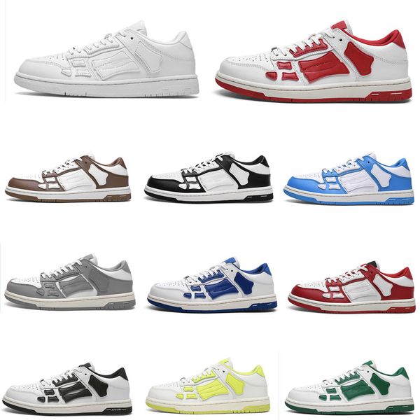 designer casual shoes men women aiviiri bone head sneakers low flat leather black white pink red sports running shoes
designer casual shoes men women aiviiri bone head sneakers low flat leather black white pink red sports running shoes