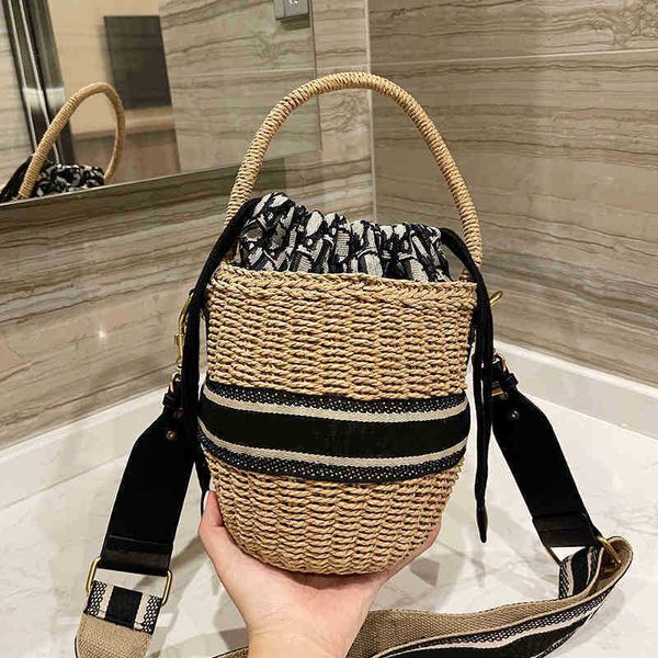 straw bags are popular this women's new fashion hand outlet style sling single shoulder simple messenger bucket hands deals
straw bags are popular this women's new fashion hand outlet style sling single shoulder simple messenger bucket hands deals