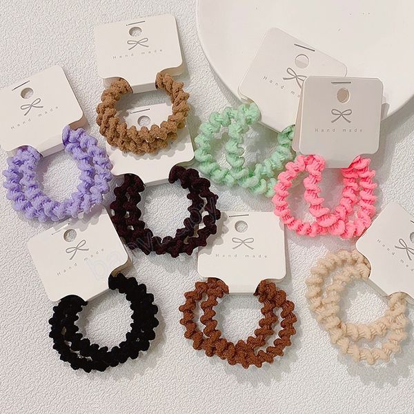 2pcs/set colorful screw simple high elastic rubber bands ponytail holder women girls hair band fashion hair accessories, Slivery;white
2pcs/set colorful screw simple high elastic rubber bands ponytail holder women girls hair band fashion hair accessories, Slivery;white