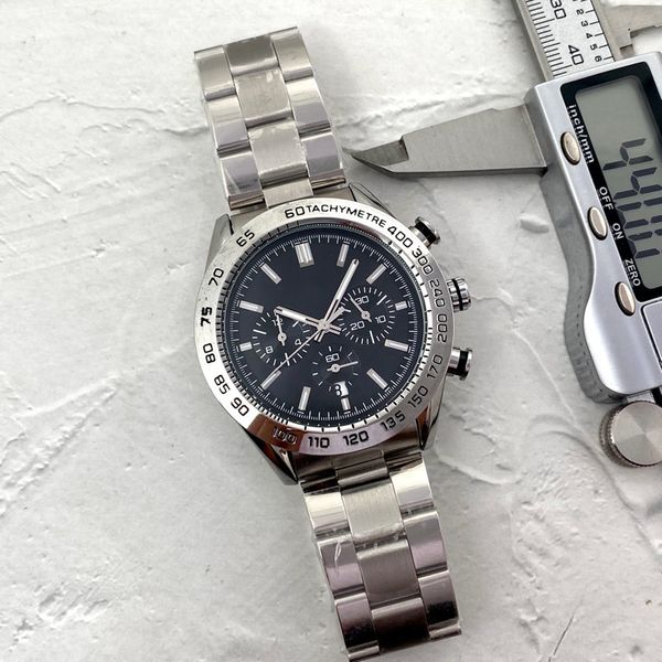 business mens watch luxury male designer watches brand chronograph wristwatches 316l full stainless steel band for men christmas father', Slivery;brown
business mens watch luxury male designer watches brand chronograph wristwatches 316l full stainless steel band for men christmas father', Slivery;brown