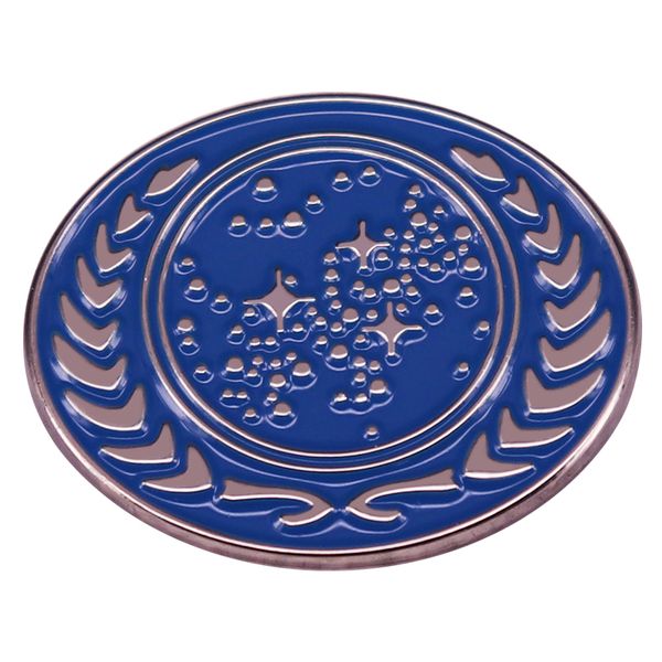 united federation of planets enamel pin star trek badge brooch gift backpack decoration jewelry, Blue
united federation of planets enamel pin star trek badge brooch gift backpack decoration jewelry, Blue