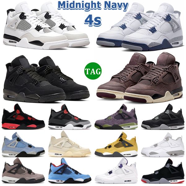 4 basketball shoes men women 4s midnight navy military black cat violet ore red thunder university blue sail canvas mens trainers outdoor
4 basketball shoes men women 4s midnight navy military black cat violet ore red thunder university blue sail canvas mens trainers outdoor