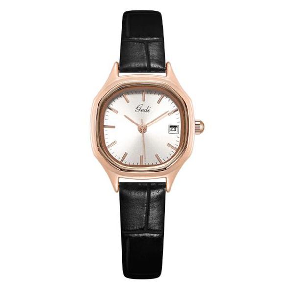 gedi new fall watch fashion design retro style quartz women's simple temperament watch birthday gift 51082, Slivery;golden
gedi new fall watch fashion design retro style quartz women's simple temperament watch birthday gift 51082, Slivery;golden