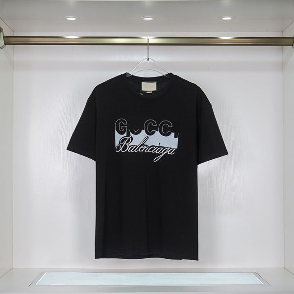 2023 summer paris mens t-shirts designer tee luxury flocking letter tshirt t shirt classic fashion green womens short sleeve casual cotton t, White;black
2023 summer paris mens t-shirts designer tee luxury flocking letter tshirt t shirt classic fashion green womens short sleeve casual cotton t, White;black