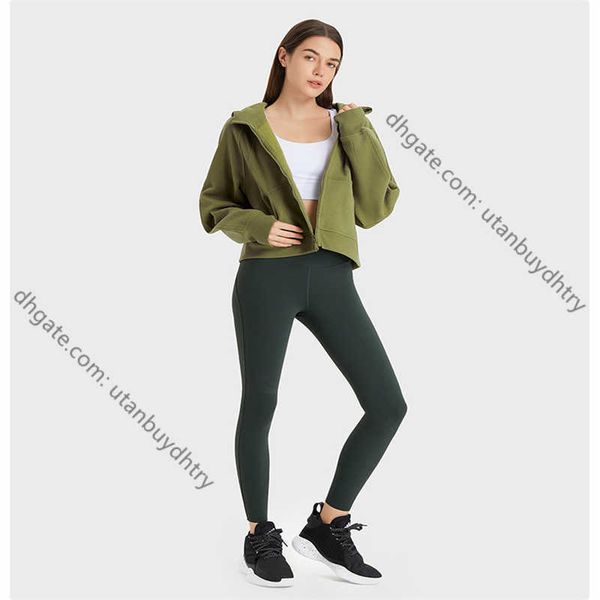 luss sweater sports coat zip hoodie short loose morning running hoodie plush warm autumn women, Black
luss sweater sports coat zip hoodie short loose morning running hoodie plush warm autumn women, Black