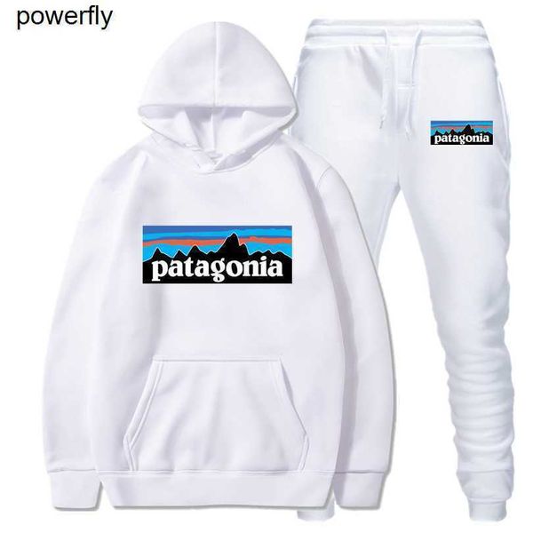 men's tracksuits designer limited patagonias bata printed sweater set plush hooded sweater fashion set, Gray
men's tracksuits designer limited patagonias bata printed sweater set plush hooded sweater fashion set, Gray