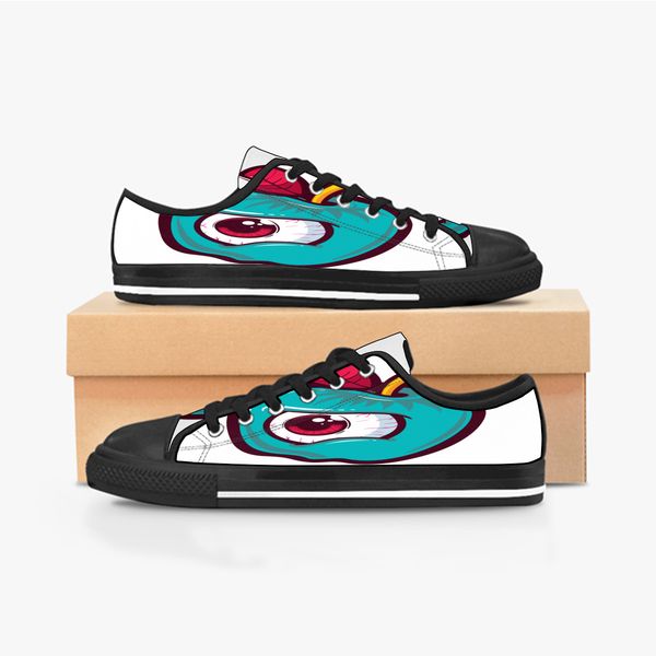 custom shoes classic canvas low cut skateboard casual triple black accept customization uv printing low mens womens sports sneakers breathab
custom shoes classic canvas low cut skateboard casual triple black accept customization uv printing low mens womens sports sneakers breathab