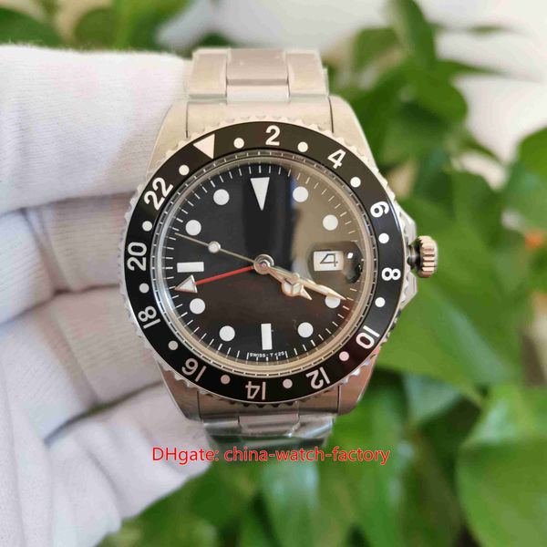 bp maker v2 mens watch antique 40mm gmt 16710 16750 vintage black dial watches oyster bracelet sapphire asia 2813 movement mechanical automa, Slivery;brown
bp maker v2 mens watch antique 40mm gmt 16710 16750 vintage black dial watches oyster bracelet sapphire asia 2813 movement mechanical automa, Slivery;brown
