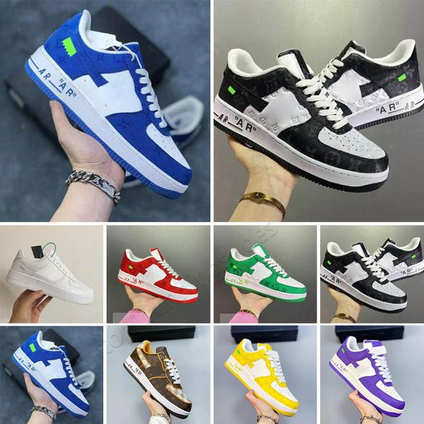 new white low mens casual shoes mca university blue designers sneakers one shoes size 36-45, Black 
new white low mens casual shoes mca university blue designers sneakers one shoes size 36-45, Black