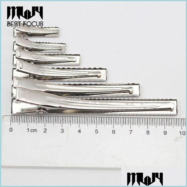 hair clips barrettes single prong alligator clips with teeth boutique hair hairpins for diy bow/bow 60pcs/lot drop delivery jewelr dhnym, Golden;silver
hair clips barrettes single prong alligator clips with teeth boutique hair hairpins for diy bow/bow 60pcs/lot drop delivery jewelr dhnym, Golden;silver