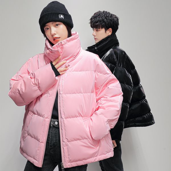 men's down parkas winter products men's and women's midlength down jacket men's trendy fashion thick warm shiny down jac, Black
men's down parkas winter products men's and women's midlength down jacket men's trendy fashion thick warm shiny down jac, Black