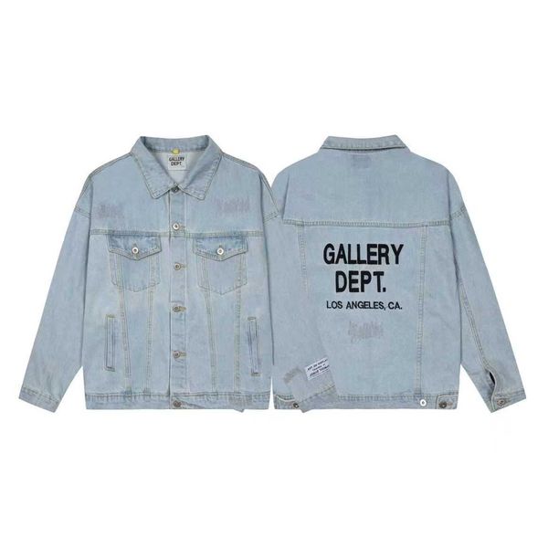 galleryes jackets designer dept american embroidery letter denim jacket for men and women high street loose versatile coat, Black;brown
galleryes jackets designer dept american embroidery letter denim jacket for men and women high street loose versatile coat, Black;brown