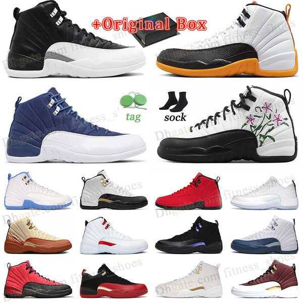 2022 new basketball shoes jumpman 12s us12 us13 og high 12 flowers wholesale original with box hyper royal 25 years of china gs floral eur 3
2022 new basketball shoes jumpman 12s us12 us13 og high 12 flowers wholesale original with box hyper royal 25 years of china gs floral eur 3
